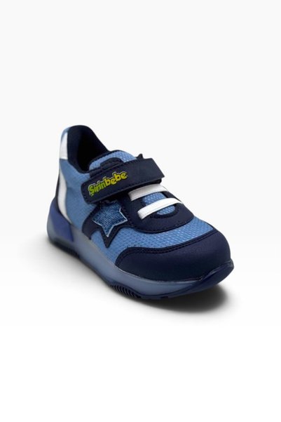 şirinbebe ortopedik Şirinbebe 7001-27 Leather Velcro Anatomical Boys' Shoes, ...