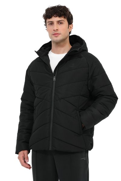 lumberjack Men's Short Black Coat, Large - ADALBERT COAT