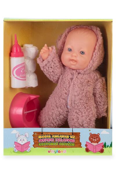 Erpa Oyuncak Nature Costume Alternative Islamic Talking Baby - Pink
