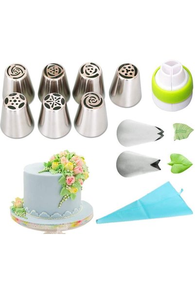 Noonedibs Set de duze, accesorii profesionale pentru duze rusești din oțel in...