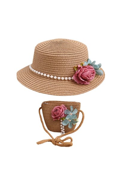 Noonedibs Pălărie de plajă pentru femei, circumferința 56-58 cm, pălărie de p...