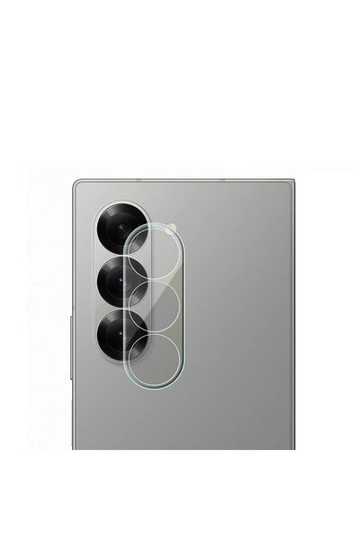 DAMUR Стъклено фолио за камера, иновация, за Samsung Galaxy Z Fold 6, 3D, про...