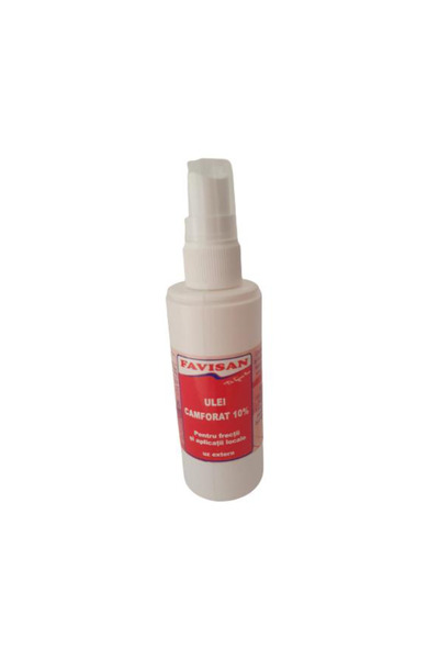 Favisan Ulei Camforat 10% Favisan, 100ml