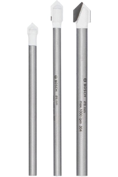 Generic 2609255588 Tile Drill Bit Set (3 Pieces)
