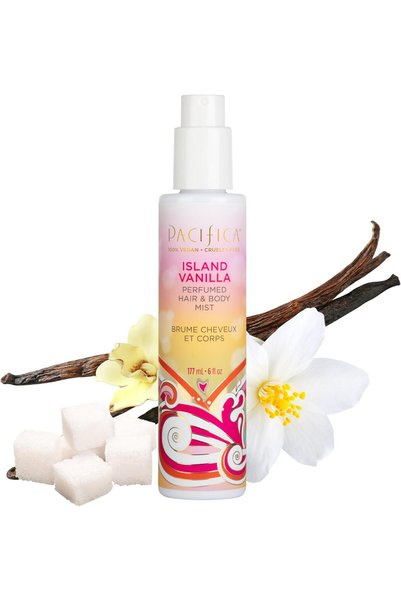 Generic رذاذ معطر للشعر والجسم برائحة الفانيليا من بيوتي آيلاند، 6 أونصة سائل...