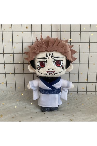 Choice 20cm Ryomen Sukuna 20CM Anime Jujutsu Kaisen Plush Ryomen Sukuna Fushi...