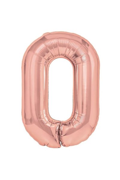 DAMUR Innovation Metallic Foil Balloon, Number Figure, Anniversary Theme 40 c...