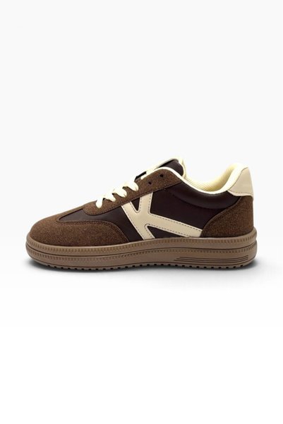 Mıa Maria Mıa Marya 7030-27 Cilt Süet Yıldız Maskotlu Anatomik Kadın Sneaker