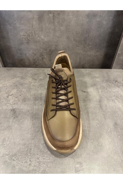 MARCOMEN HAKİKİ DERİ TİTREŞİMLİ TABAN ULTRA COMFORT TABAN CASUAL AYAKKABI