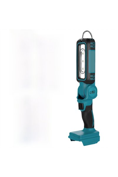 Noonedibs Lampă de lucru LED de 3000 lm pentru baterie Makita Li-ion de 18 V,...