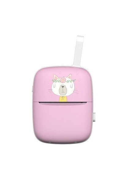 DAMUR Mini imprimantă foto portabilă, inovație, încărcare USB, Bluetooth, mod...