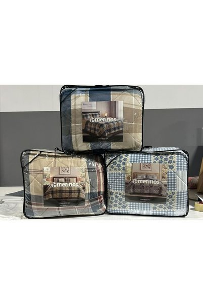 Merinos Set de plapumă și pilotă 220X240 Juni Gri