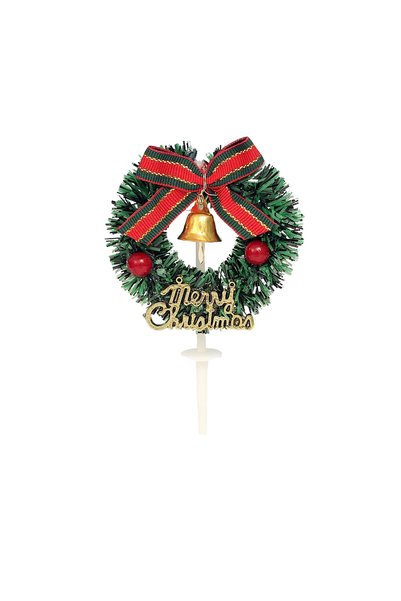PASTRY PLANET New Year's-Themed Cake Toppings: 50 Garlands, Set 2