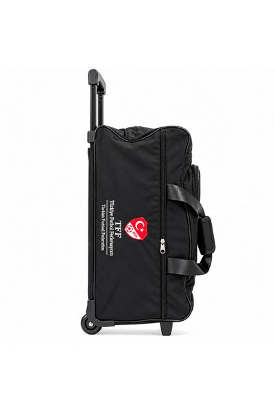 refshop TFF-Emblem Wheeled Bag, Game / Practice / Travel Bag