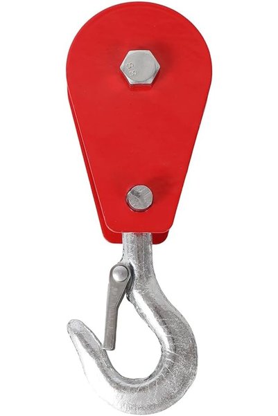 Generic Forged Steel Clevis Slip Hook with Saftey Latch -0.3 Ton- Heavy-duty ...