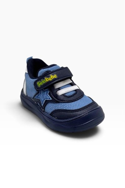 şirinbebe ortopedik Şirinbebe 6003-27 İlkadım Anatomical Velcro Boys' Baby Sh...
