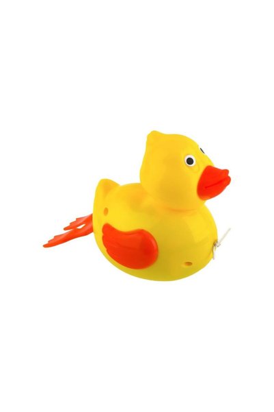 Jumbo Jucarie de Baie Ratusca Galbena care Inoata 13cm