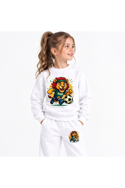 playwear سترة رياضية من مجموعة "فيفا-أسلاني"، بتصميم مطبوع، مناسبة للفتيات وا...
