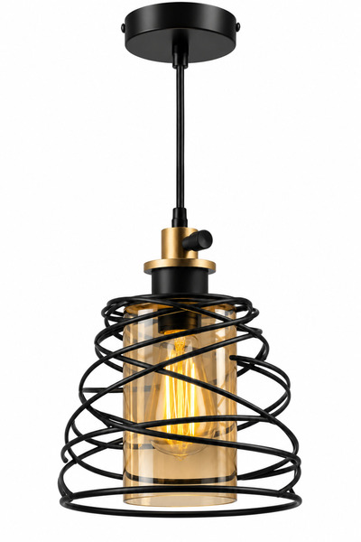 Generic Brand Lustra pendul 1 abajur, E27