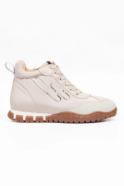 Adım Adım Women's Parachute Fabric Cold-Proof Daily Boots with Mifion Inside