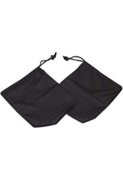 DAMUR Car mirror protection covers, DAMUR, set of 2 pcs, 40x30 cm, black, ant...