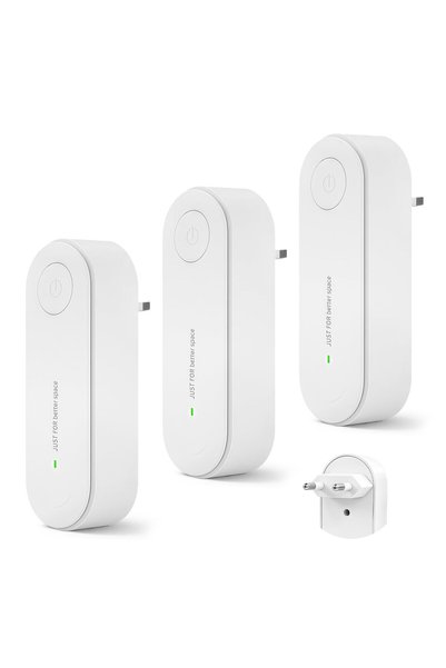 Generic Brand Mini purificator de aer, set de 3 purificatoare de aer ionițe p...