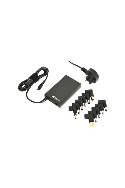 Sandberg Laptop AC Adapter Mini 100W UK