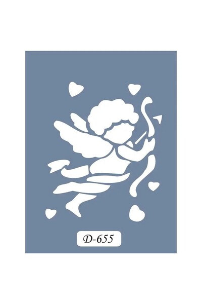 Cadence Boya D655، نموذج "ميليك"، سلسلة "دي"، قالب رسم، مقاس 15 × 20 سم.