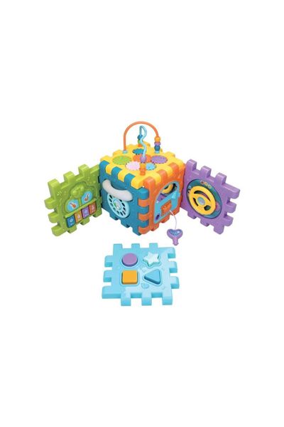 Jumbo Jucarie Educativa Cub cu Activitati Master Mind