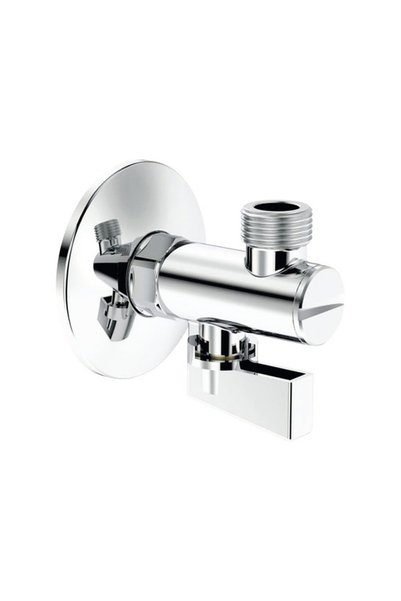 Roca Robinet colțar cu filtru Aqua , 1/2" x 1/2", crom