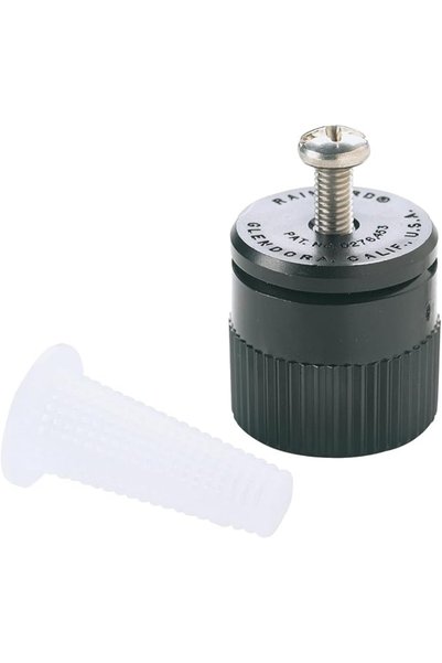 RAINTEX Rain Bird 1300 Flower Bubbler Nozzle, 360° Full Circle Pattern, 1' - ...