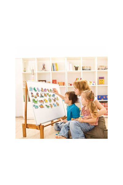 Jumbo Dinozauri din Hartie Magnetici - 27buc