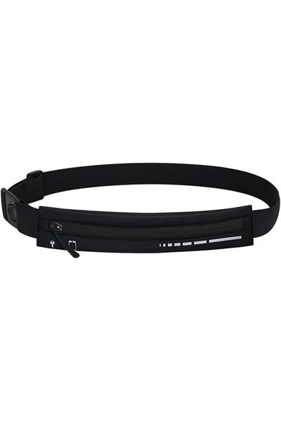 Generic Slim Running Belt for Women & Men, Running Waist Pack Phone Holder, J...