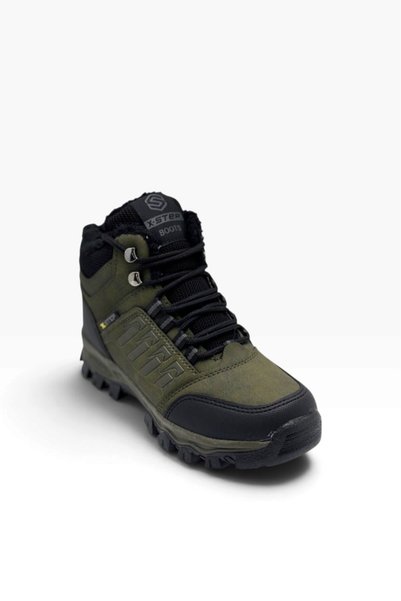 Cakgo XStep X6-27 Leather Trekking, Snow, and Winter Outdoor Snow Boots, Size...