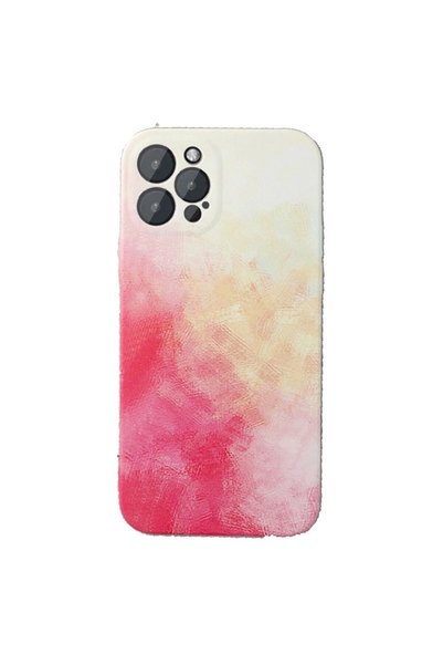 DAMUR Иновативен защитен калъф, съвместим с Apple iPhone 11 Pro, TPU Омбре, Р...