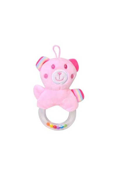 Jumbo Jucarie Zornaitoare de Plus Roz 16cm