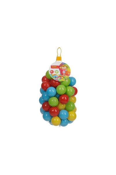 Jumbo Bile Colorate pentru Spatiu de Joaca Ø7cm - 50buc
