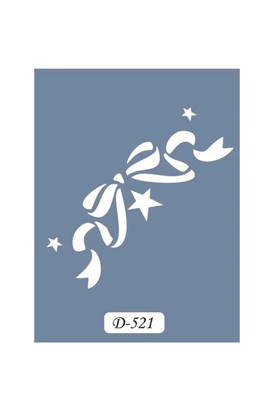 Cadence Boya D521، نموذج "فيونك"، سلسلة "دي"، قالب رسم، مقاس 15 × 20 سم.