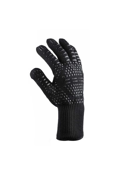 Generic Brand Barbecue Gloves, Oven Gloves, Fireproof Gloves, Heat Resistant ...