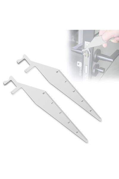 Generic Brand Set de 2 piese pentru deschiderea lacătelor, Instrumente de des...