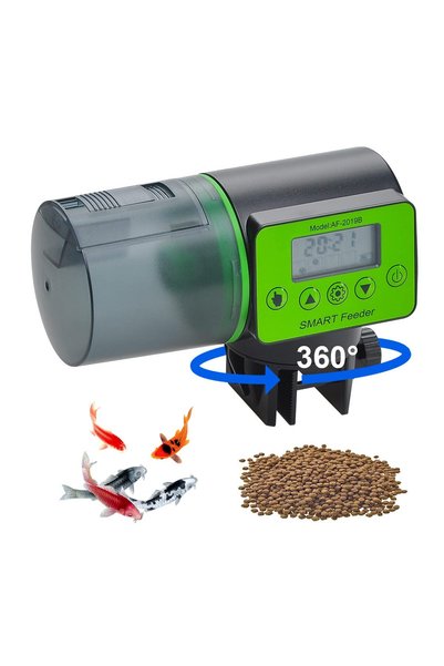 Generic Brand Automatic, moisture-resistant aquarium food dispenser