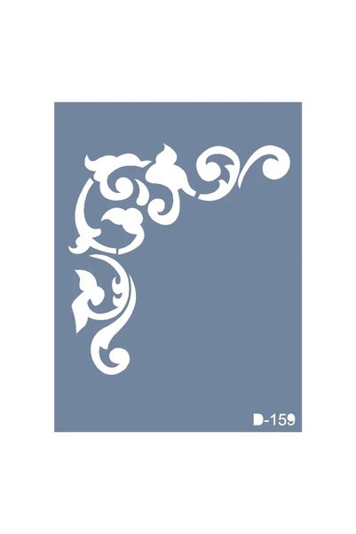 Cadence Boya D159، قالب زخرفي للزوايا، سلسلة D، مقاس 15 × 20 سم.