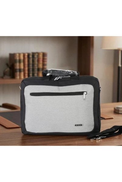 Generic Multi-Pocket Business Laptop Bag - Lightweight & Durable - No Brand