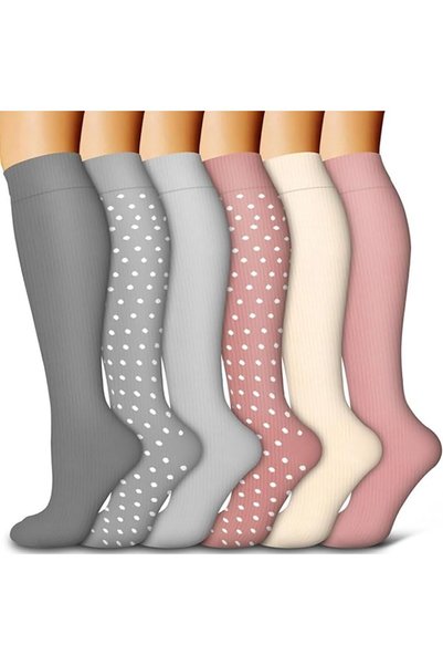 Generic Compression Socks for Men and Women Compression Stocking Best Support...