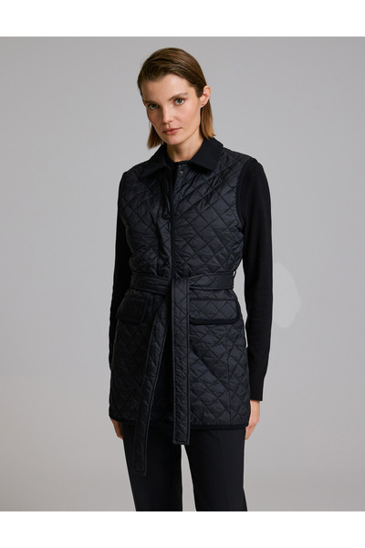 Pierre Cardin Μαύρο Γιλέκο Κανονικής Εφαρμογής 50329796-VR046