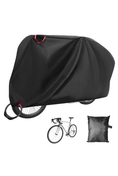 Generic Brand Husă de bicicletă pentru exterior, țesătură Oxford 210D groasă,...