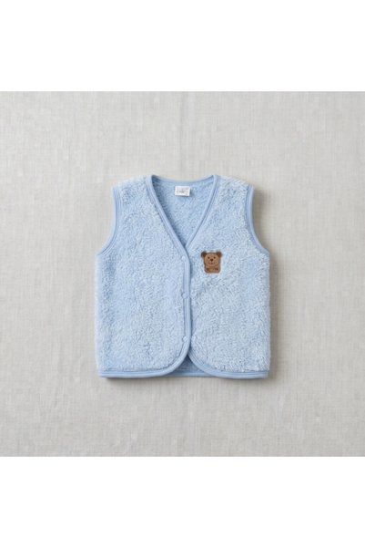 diabella Welsoft Baby Kids Snap Fastener Vest