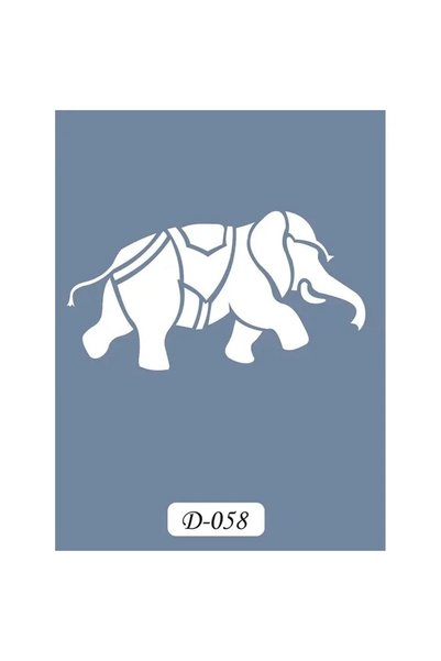 Cadence Boya D58 Fil Model D Series Stencil 15x20 cm