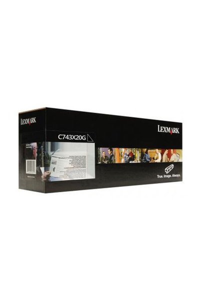 Lexmark Cilindru (Drum) original C734X20G, color, 20000 pagini
