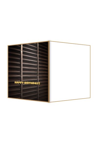 OEM Felicitare Aniversare Grilaj din Sârmă de Cupru, Design Elegant, 13.3x19....